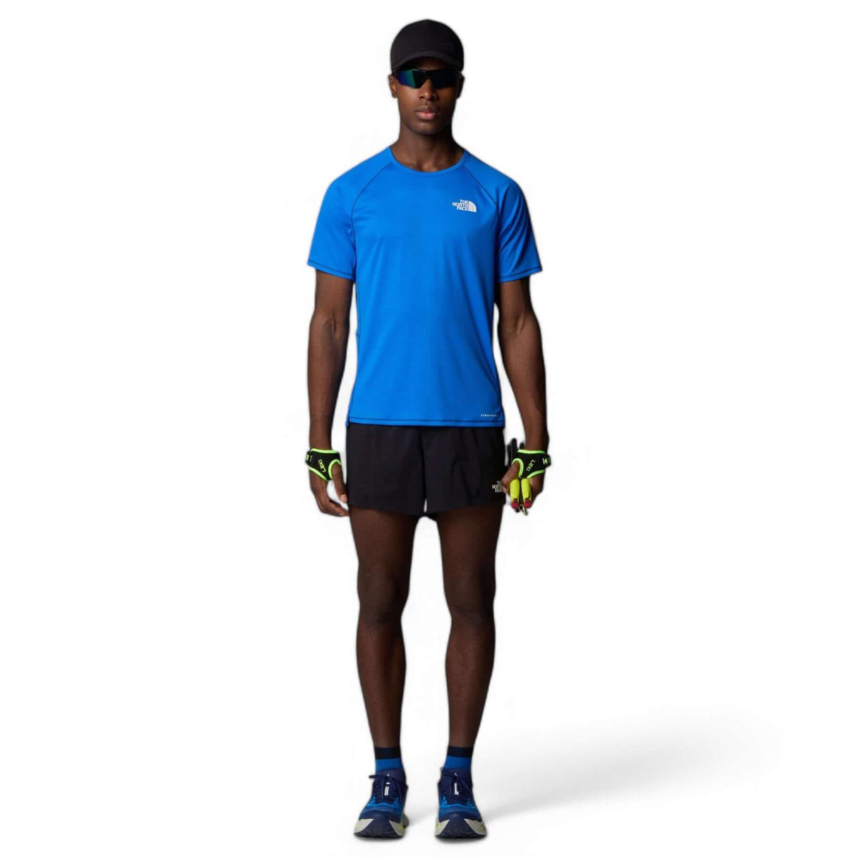 The North Face Men's Sunriser T-Shirt Sumac / Small-Sumac / Medium-Sumac / Large-Sumac / X-Large-TNF Black / Small #- 53 Degrees North