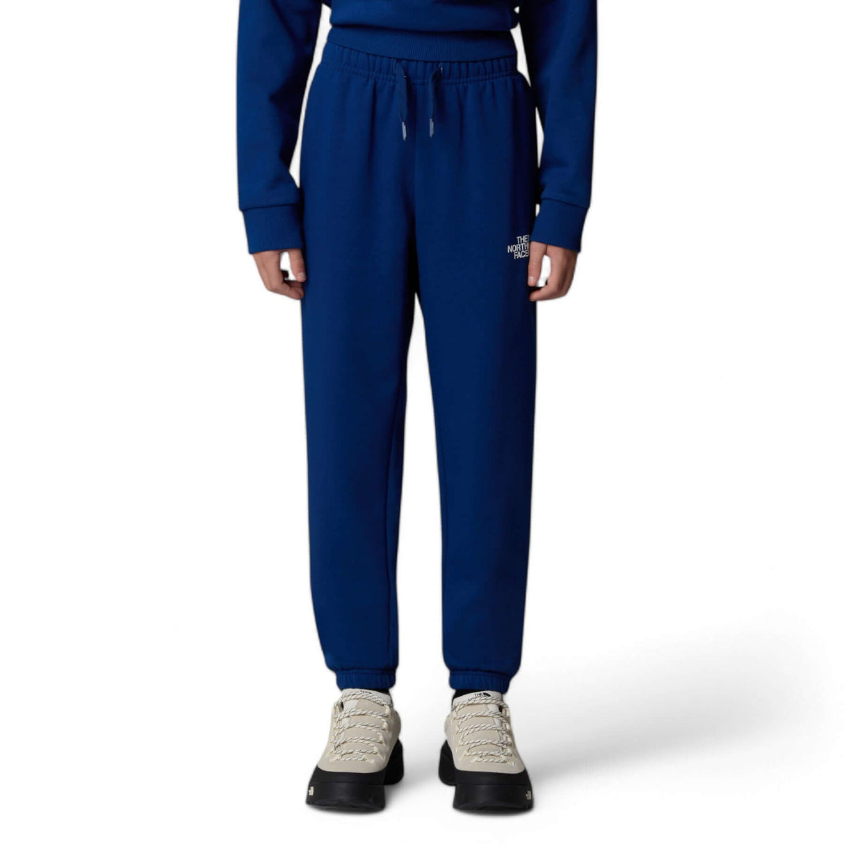 The North Face Kids' Regular Tapered Joggers Estate Blue / Age 7-8-Estate Blue / Age 9-10-Estate Blue / Age 11-12-Estate Blue / Age 14-16-Estate Blue / 18-20 #- 53 Degrees North