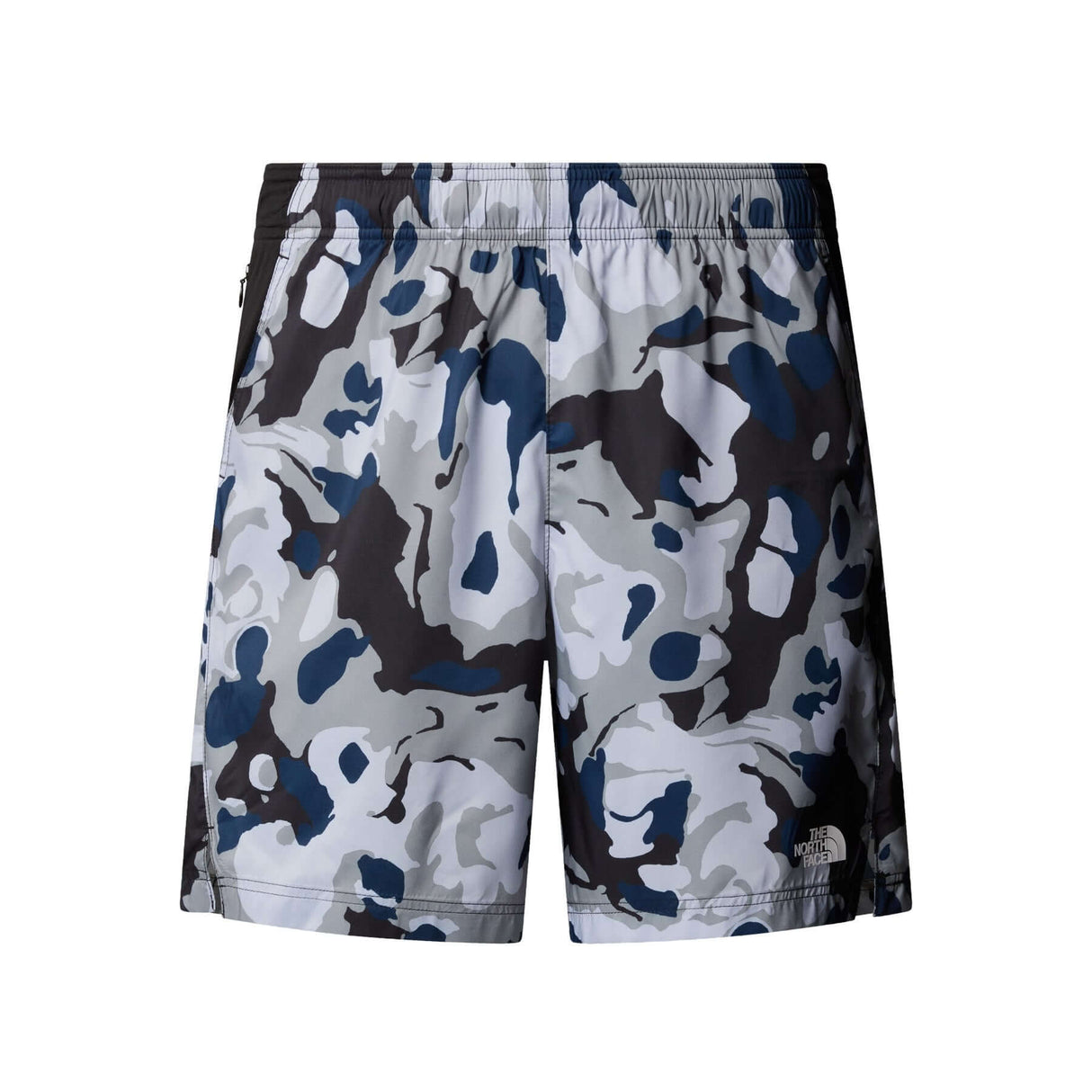 The North Face Men's Mountain Athletics 24/7 7 Inch Shorts Deep Nori Light Show / Small-Deep Nori Light Show / Medium-Deep Nori Light Show / Large-Deep Nori Light Show / X-Large-TNF Black Light Show / Small #- 53 Degrees North