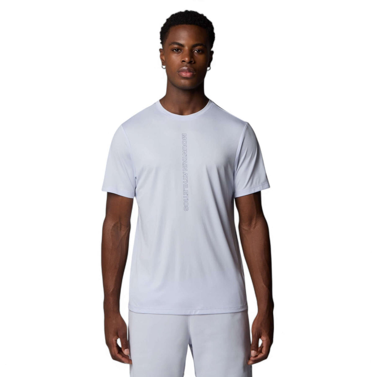 The North Face Men’s Mountain Athletics 24/7 Graphic T-Shirt Mystic Haze / Small-Mystic Haze / Medium-Mystic Haze / Large-Mystic Haze / X-Large-Mystic Haze / XX-Large #- 53 Degrees North