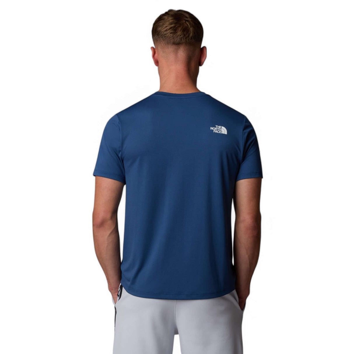 The North Face Men’s Mountain Athletics 24/7 Graphic T-Shirt Mystic Haze / Small-Mystic Haze / Medium-Mystic Haze / Large-Mystic Haze / X-Large-Mystic Haze / XX-Large #- 53 Degrees North