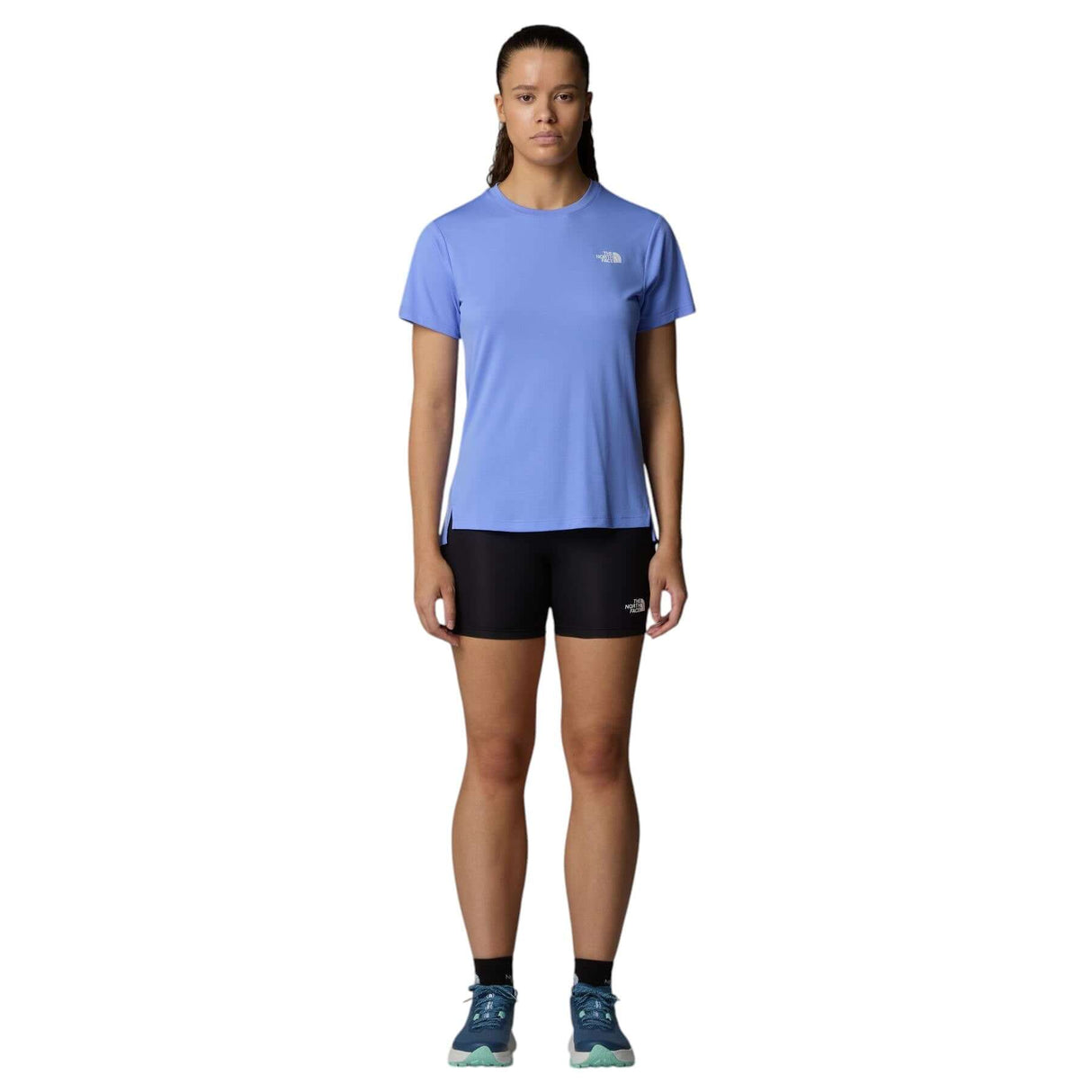 The North Face Women's Flex T-Shirt Virtual Blue / X-Small-Virtual Blue / Small-Virtual Blue / Medium-Virtual Blue / Large-Virtual Blue / X-Large #- 53 Degrees North