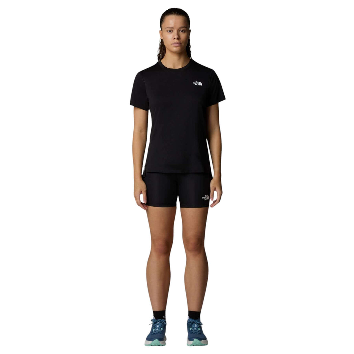 The North Face Women's Flex T-Shirt Virtual Blue / X-Small-Virtual Blue / Small-Virtual Blue / Medium-Virtual Blue / Large-Virtual Blue / X-Large #- 53 Degrees North