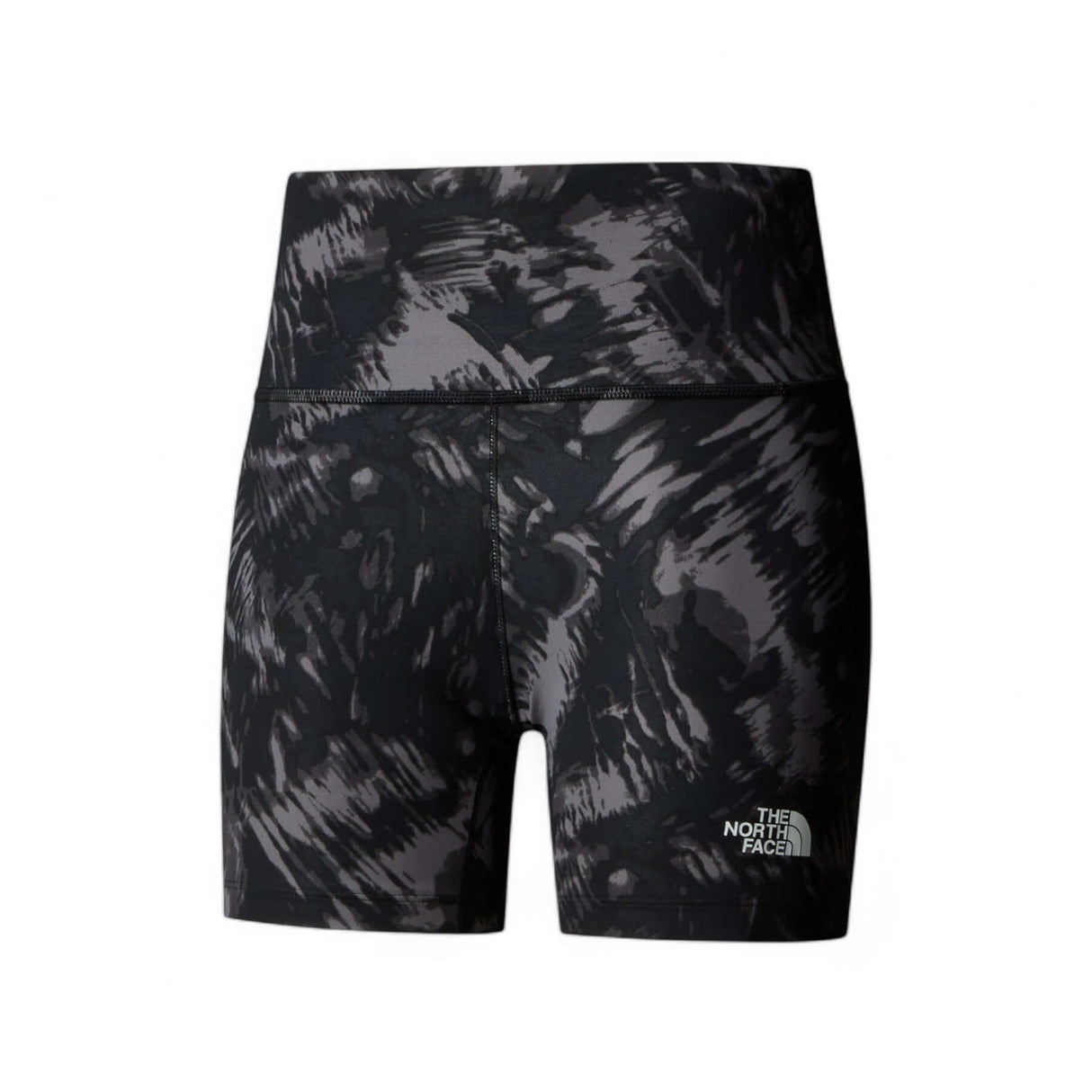 The North Face Women's Flex 5 Inch Tights TNF Black Waterfall Print / X-Small-TNF Black Waterfall Print / Small-TNF Black Waterfall Print / Medium-TNF Black Waterfall Print / Large #- 53 Degrees North
