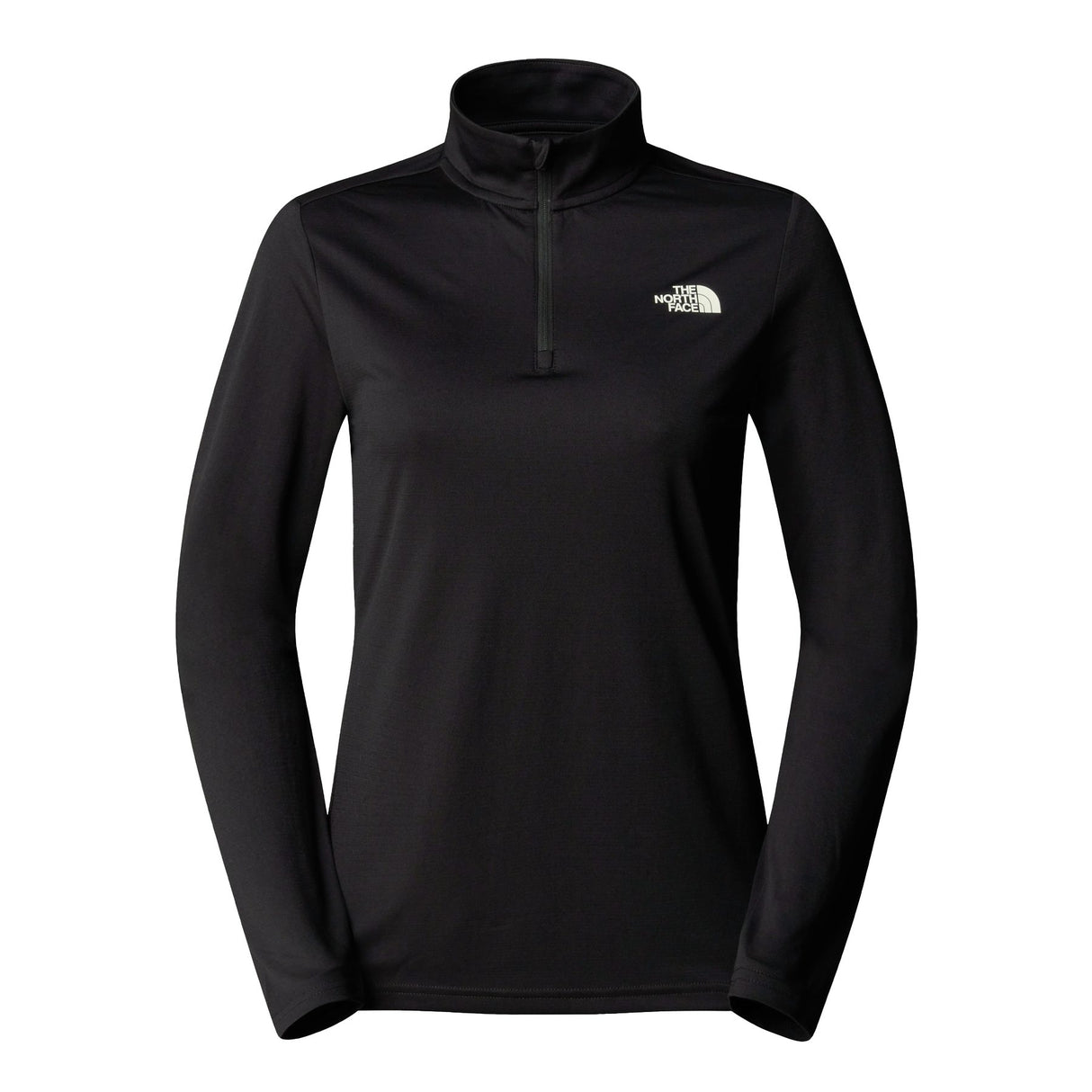 The North Face Women’s Flex Slim 1/4 Zip Long-Sleeve Top TNF Black / X-Small-TNF Black / Small-TNF Black / Medium-TNF Black / Large-TNF Black / X-Large #- 53 Degrees North