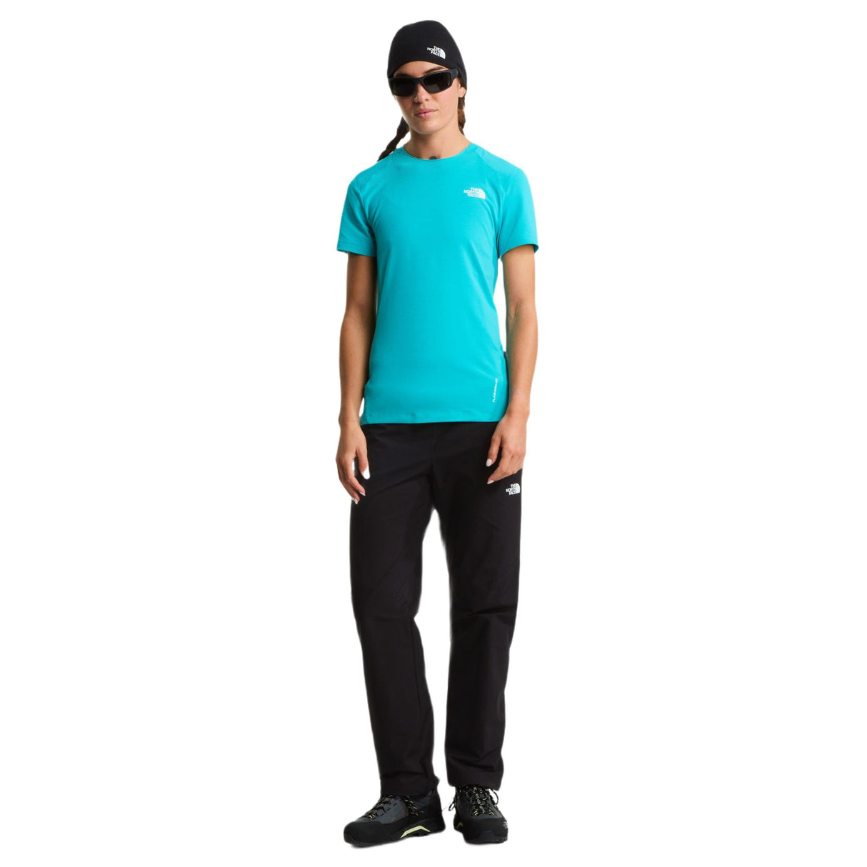 The North Face Women's Lightning Alpine T-Shirt Granite Grey / X-Small-Granite Grey / Small-Granite Grey / Medium-Granite Grey / Large-Granite Grey / X-Large #- 53 Degrees North