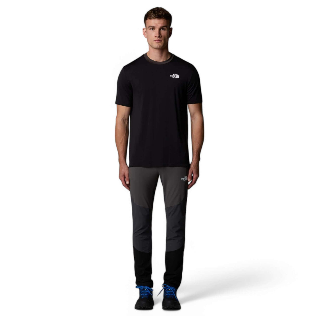 The North Face Men's Valday Tech Short Sleeve T-Shirt TNF Black / Small-TNF Black / Medium-TNF Black / Large-TNF Black / X-Large #- 53 Degrees North