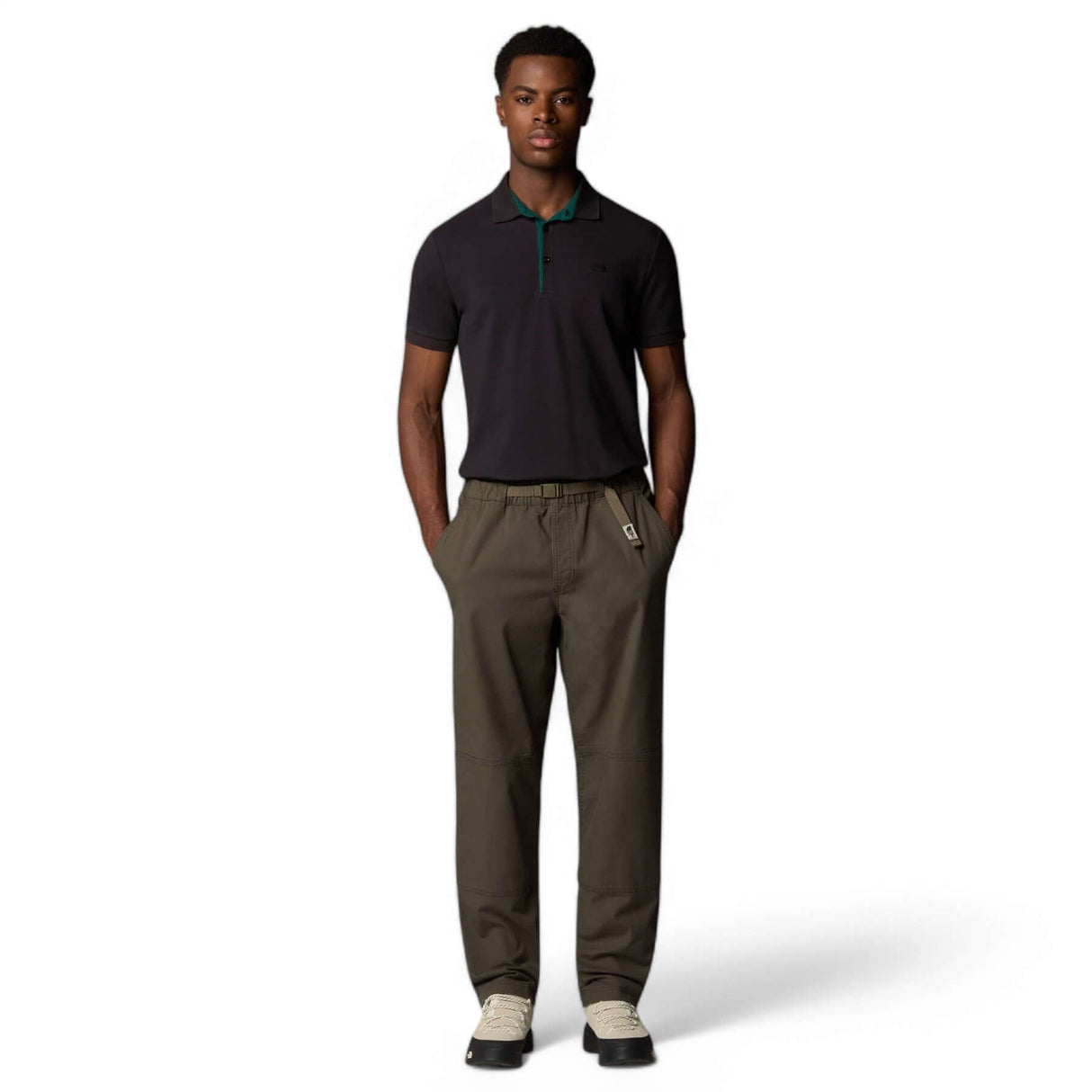 The North Face Men's Premium Slim Polo Shady Blue / Small-Shady Blue / Medium-Shady Blue / Large-Shady Blue / X-Large-Shady Blue / XX-Large #- 53 Degrees North