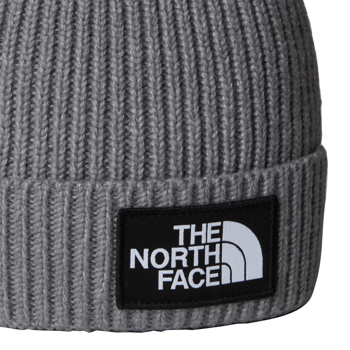 Kids' TNF Logo Box Cuffed Beanie