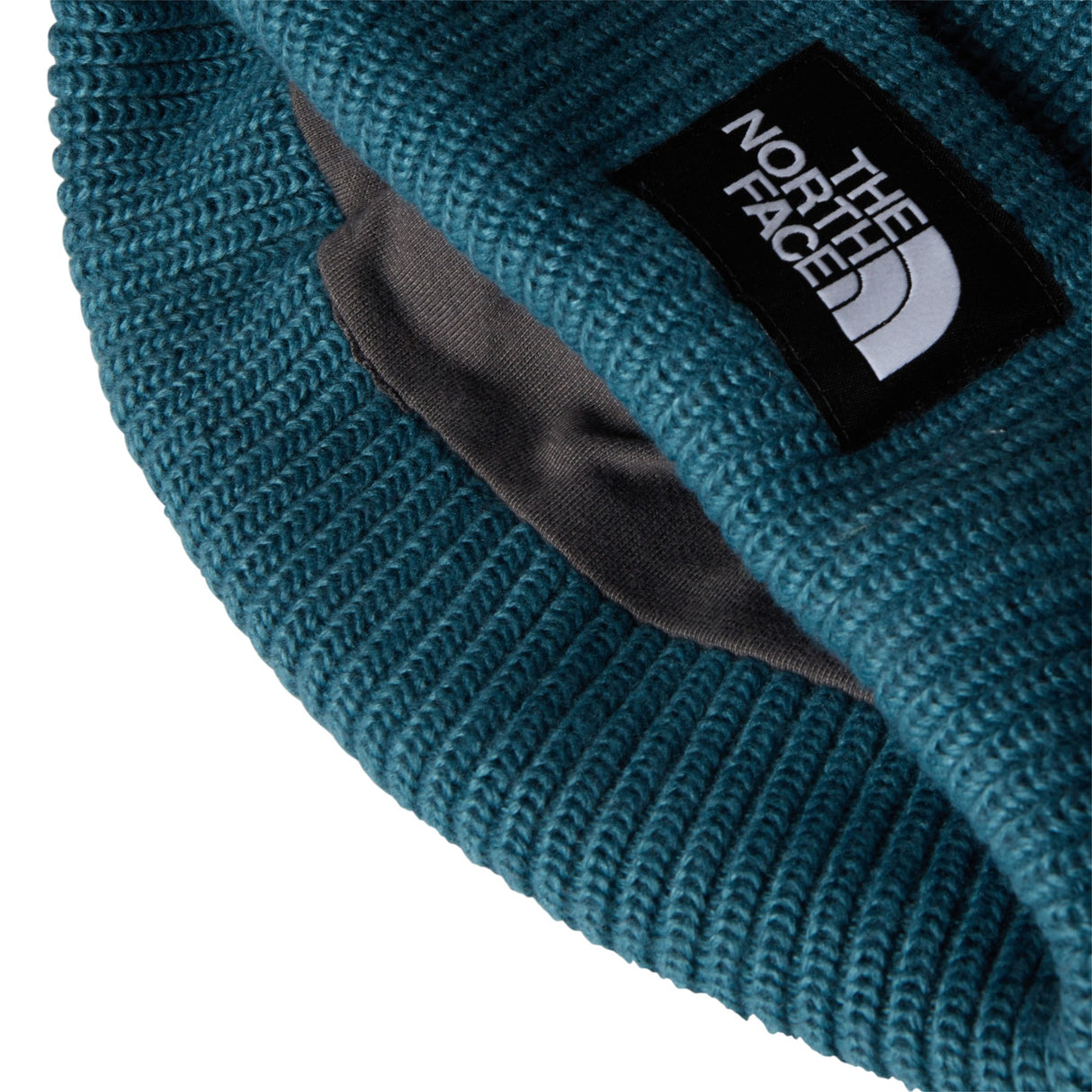 The North Face Salty Lined Beanie Slate Moss-Space-Summit Gold-TNF Black #- 53 Degrees North