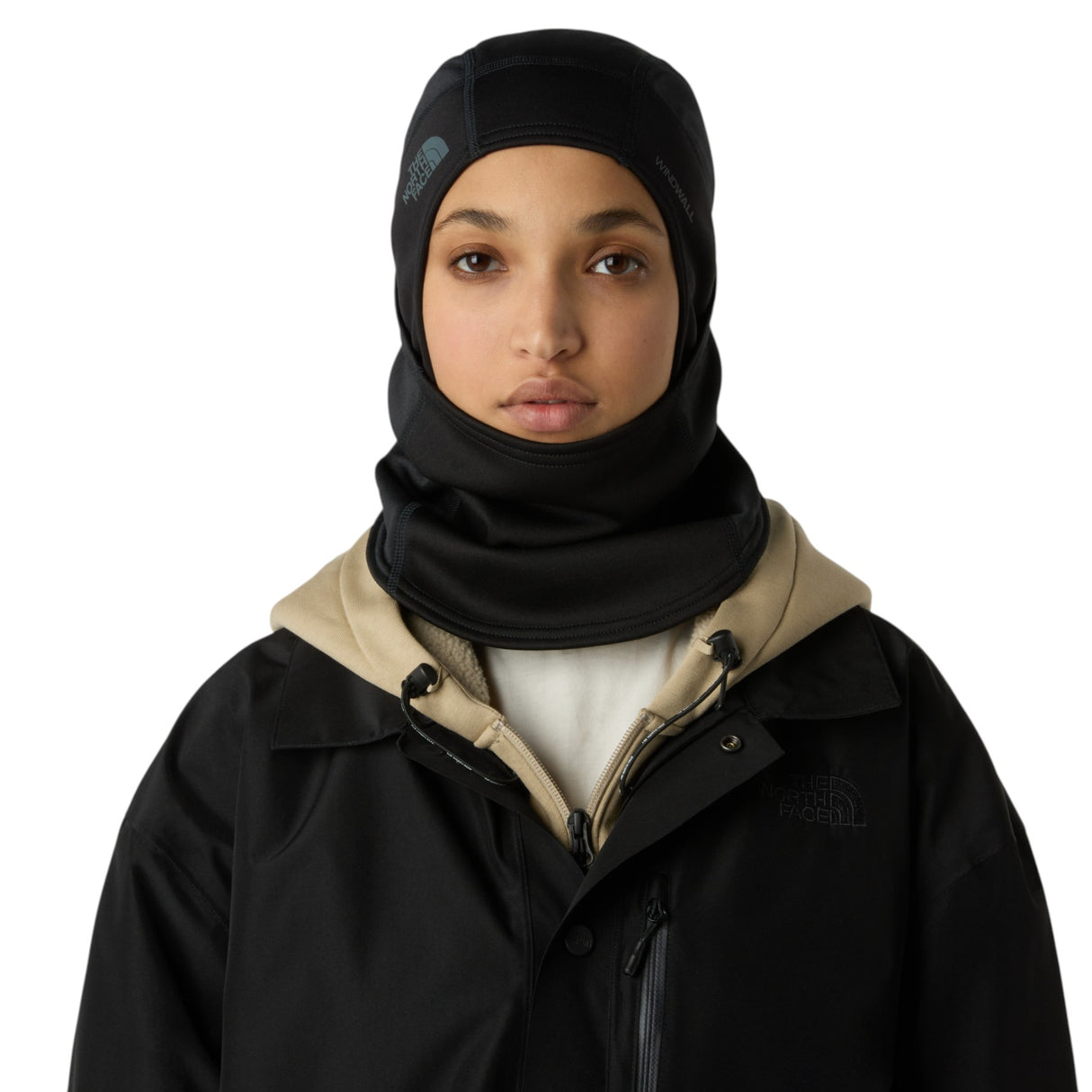 The North Face Windwall Balaclava TNF Black / Small/Medium-TNF Black / Large/X-Large #- 53 Degrees North