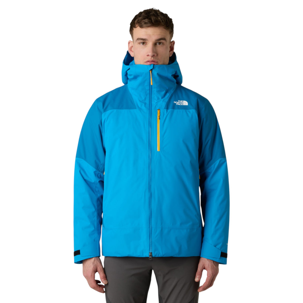 The North Face Men's Sarsen Insulated Jacket Skyline Blue/Adriatic Blue / Small-Skyline Blue/Adriatic Blue / Medium-Skyline Blue/Adriatic Blue / Large-Skyline Blue/Adriatic Blue / X-Large-Skyline Blue/Adriatic Blue / XX-Large #- 53 Degrees North