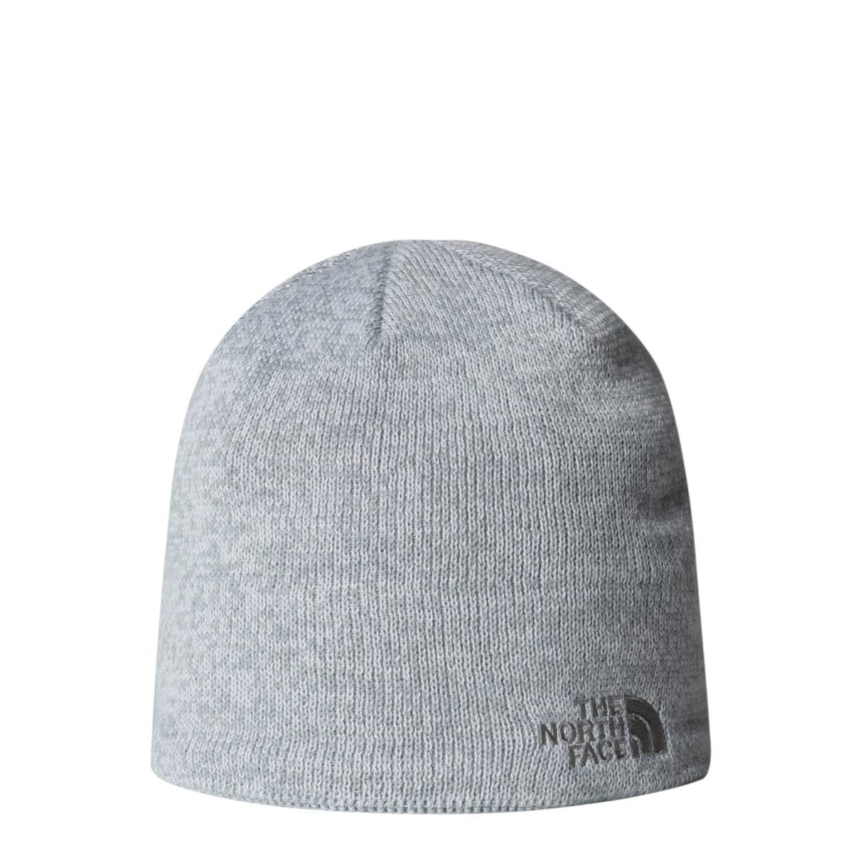 The North Face Jim Beanie TNF Light Grey Heather-TNF Black Heather #- 53 Degrees North