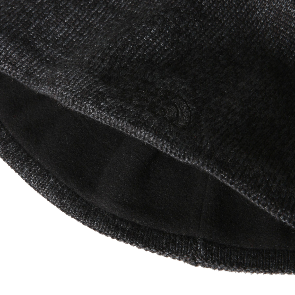The North Face Jim Beanie TNF Light Grey Heather-TNF Black Heather #- 53 Degrees North