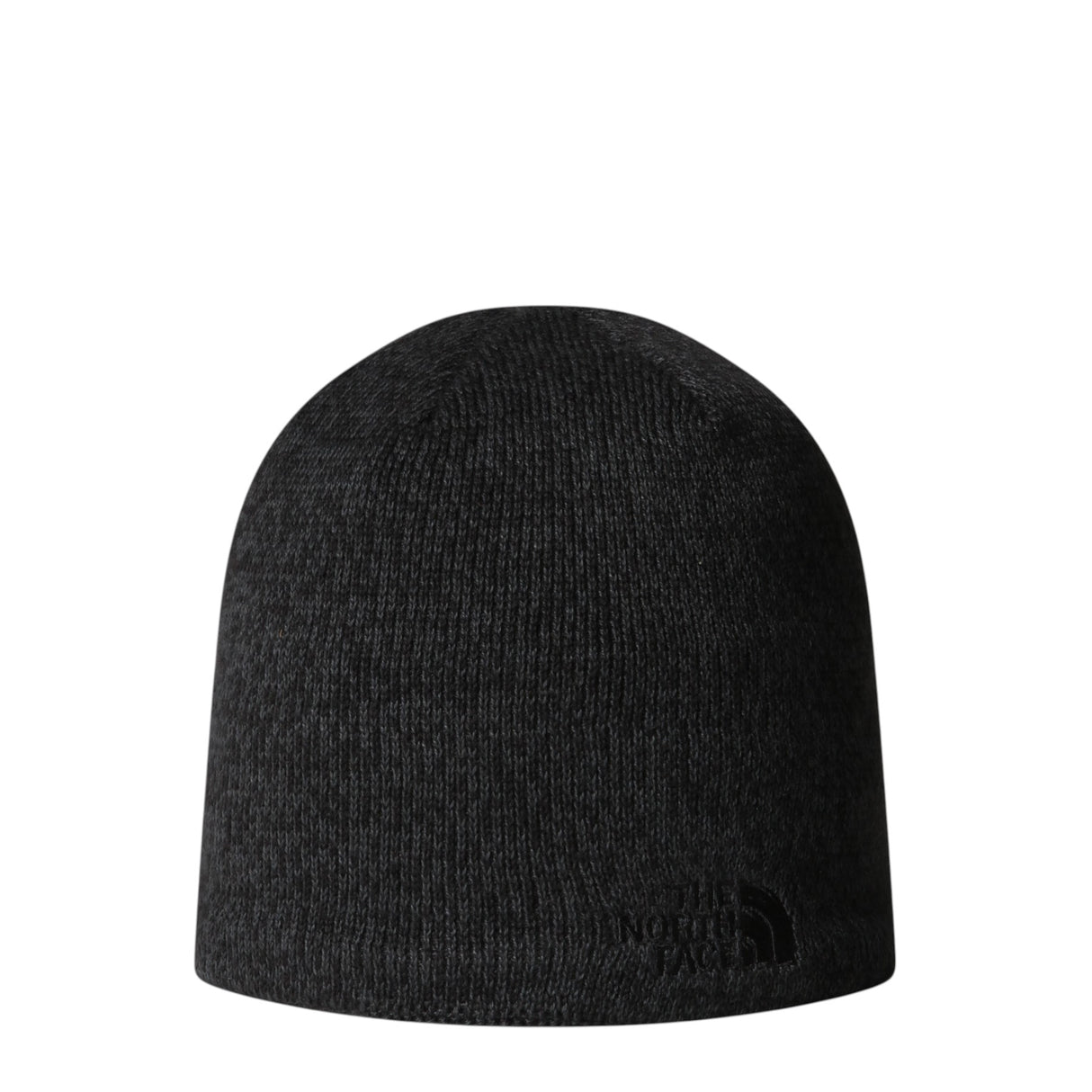 The North Face Jim Beanie TNF Light Grey Heather-TNF Black Heather #- 53 Degrees North