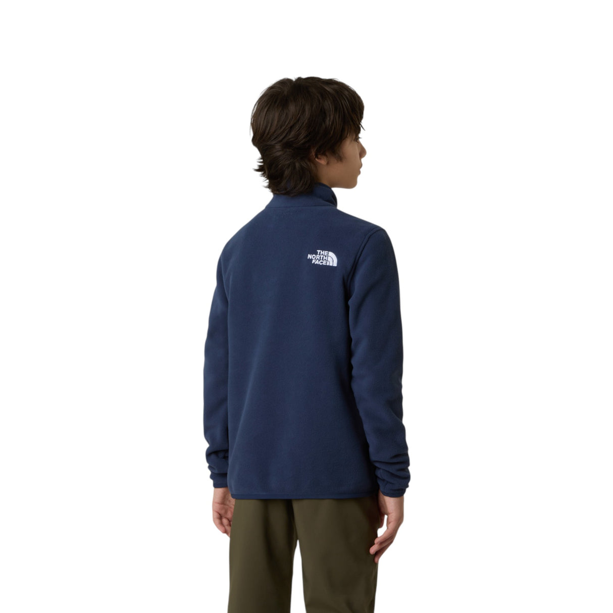 The North Face Teen Glacier 1/4 Zip Pullover TNF Black / Age 5-6-TNF Black / Age 7-8-TNF Black / Age 9-10-TNF Black / Age 11-12-TNF Black / Age 14-16 #- 53 Degrees North