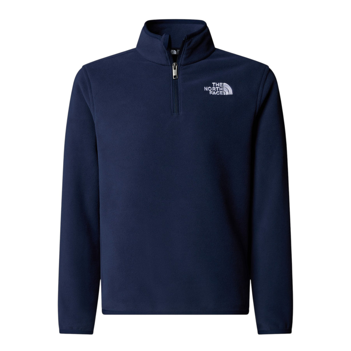 The North Face Teen Glacier 1/4 Zip Pullover TNF Black / Age 5-6-TNF Black / Age 7-8-TNF Black / Age 9-10-TNF Black / Age 11-12-TNF Black / Age 14-16 #- 53 Degrees North