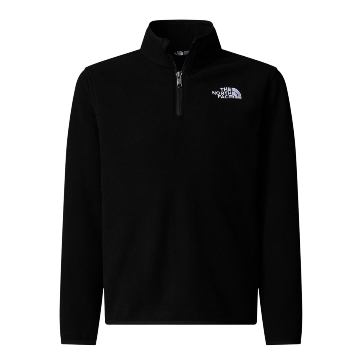 The North Face Teen Glacier 1/4 Zip Pullover TNF Black / Age 5-6-TNF Black / Age 7-8-TNF Black / Age 9-10-TNF Black / Age 11-12-TNF Black / Age 14-16 #- 53 Degrees North