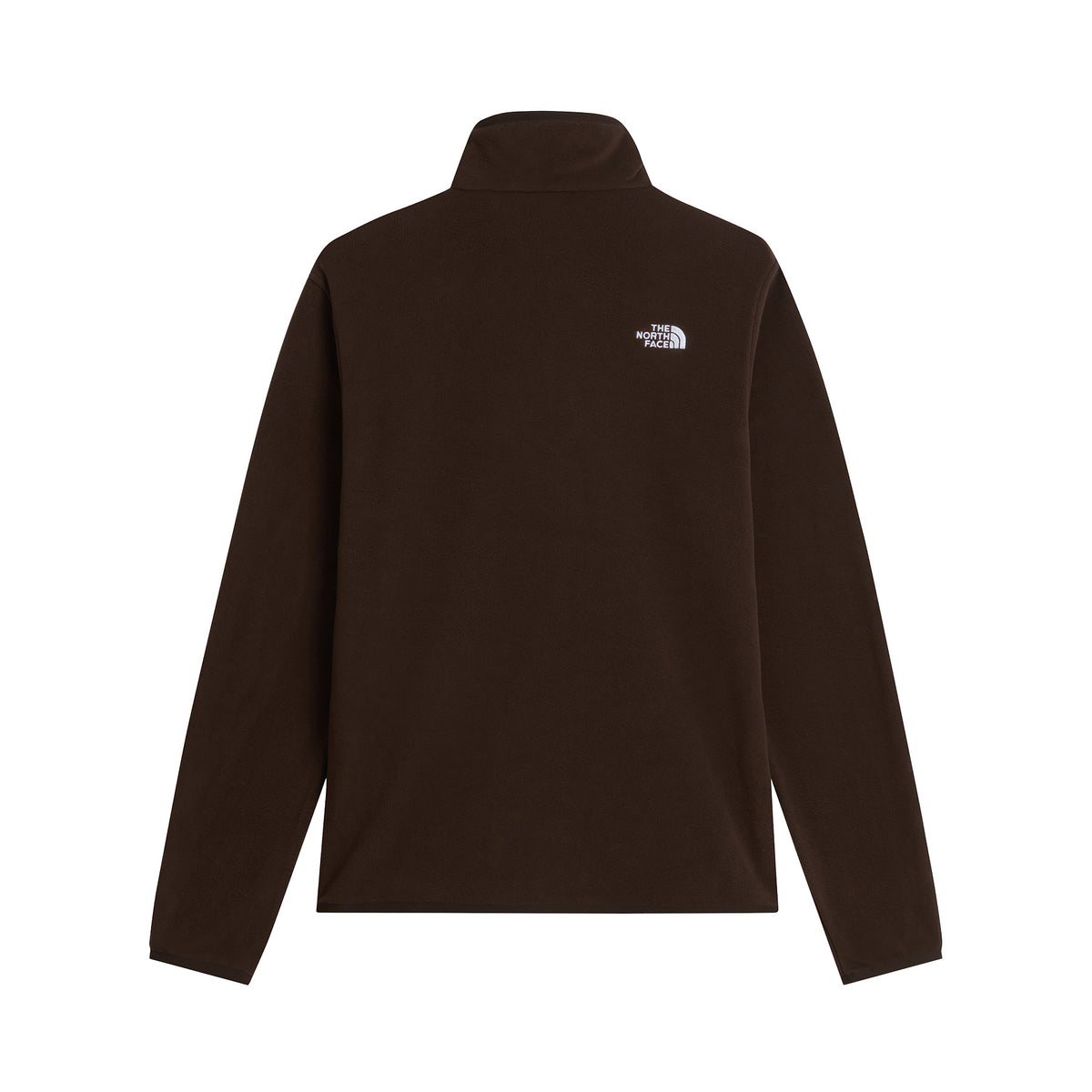 The North Face Men's Glacier Fleece 1/4 Zip Fleece Dark Chestnut / Small - 53 Degrees North