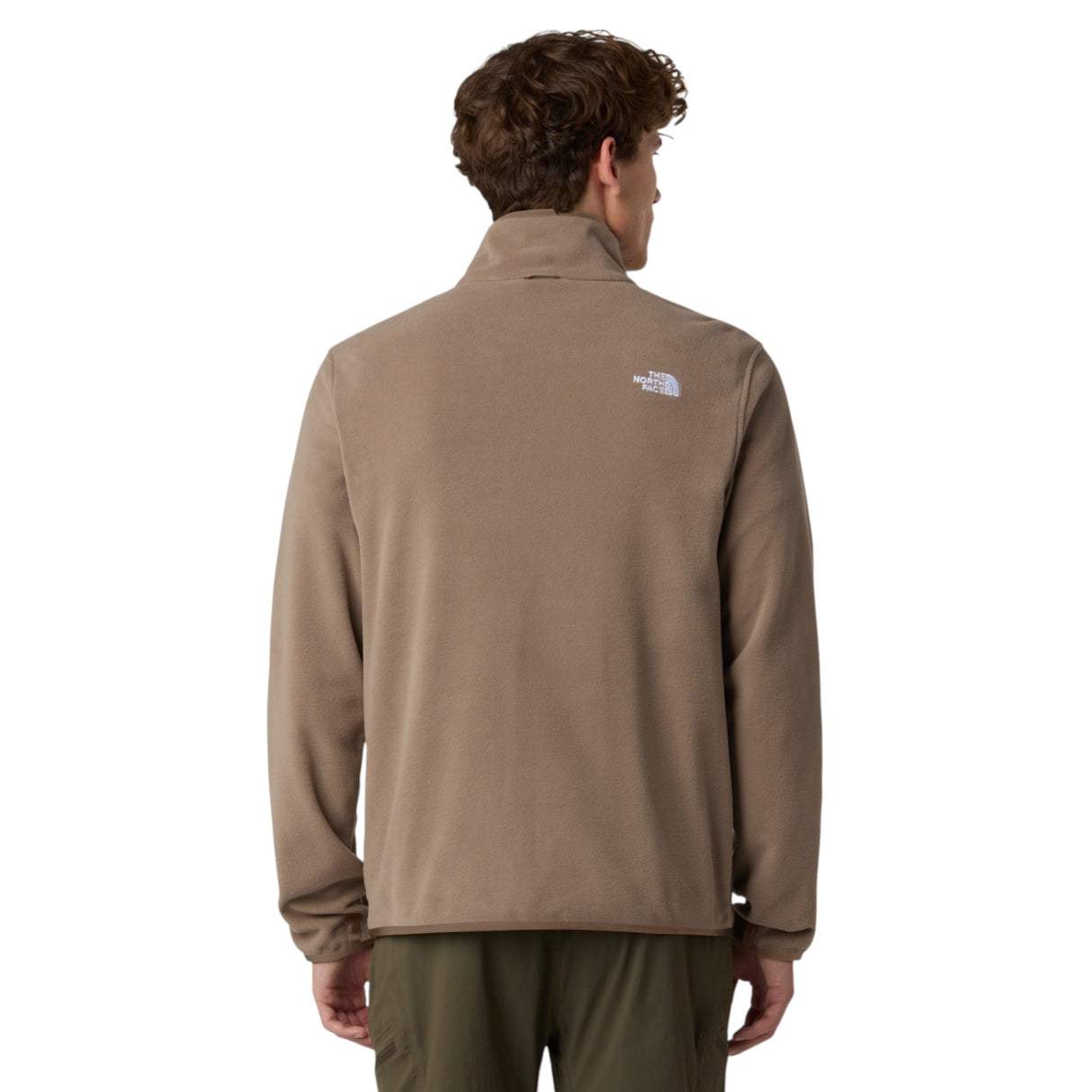 The North Face Men's Glacier Fleece Jacket Mocha Brown / Small-Mocha Brown / Medium-Mocha Brown / Large-Mocha Brown / X-Large-Mocha Brown / XX-Large #- 53 Degrees North