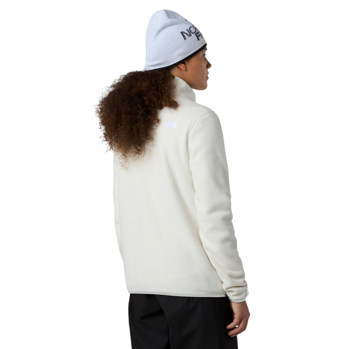 The North Face Women's Glacier Fleece Jacket White Dune / X-Small-White Dune / Small-White Dune / Medium-White Dune / Large-White Dune / X-Large #- 53 Degrees North