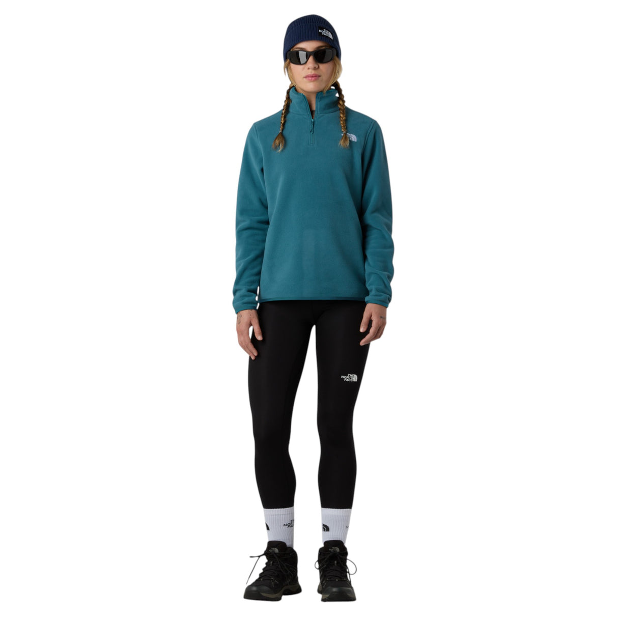 The North Face Women's Glacier Fleece 1/4 Zip Jacket Space / X-Small-Space / Small-Space / Medium-Space / Large-Space / X-Large #- 53 Degrees North