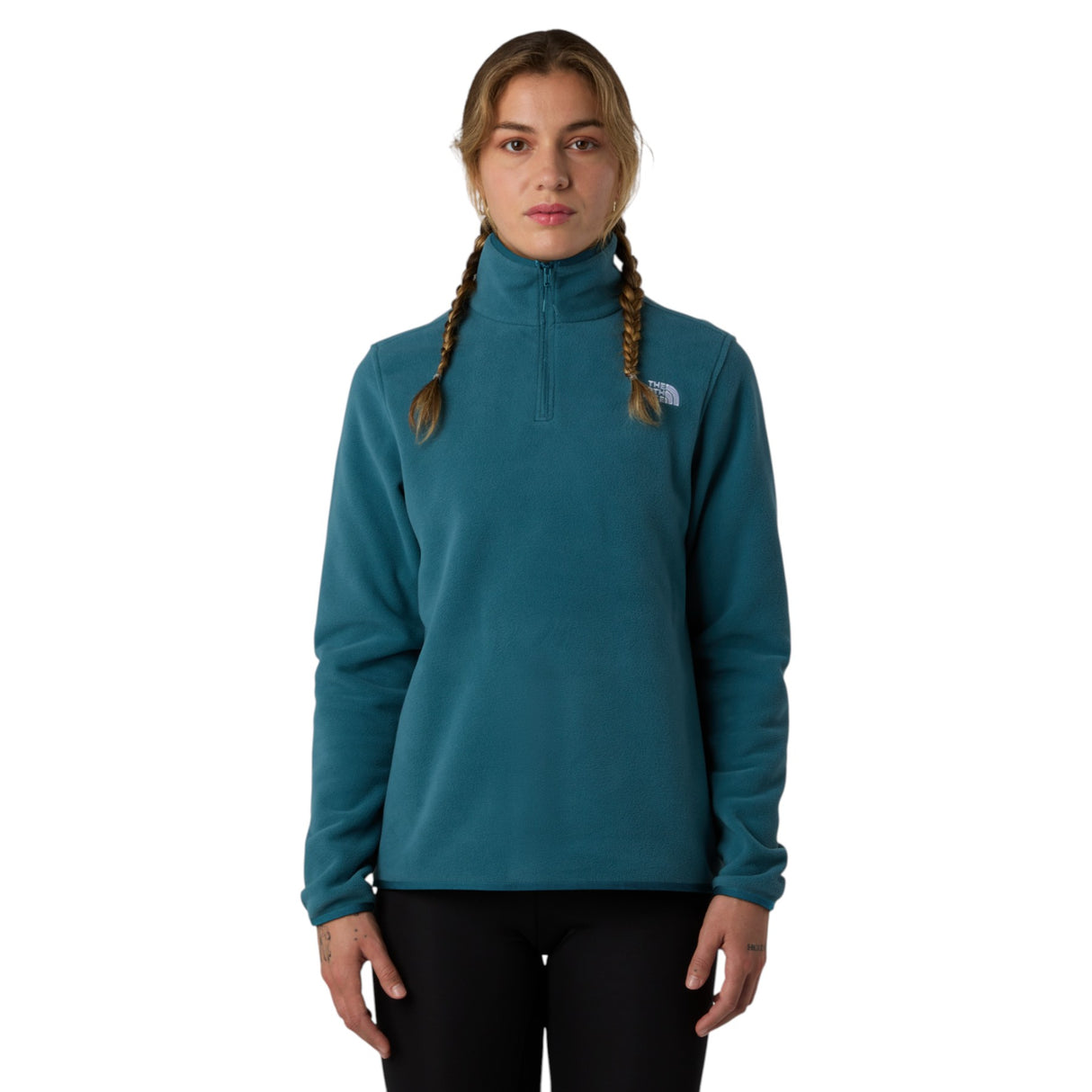 The North Face Women's Glacier Fleece 1/4 Zip Jacket Space / X-Small-Space / Small-Space / Medium-Space / Large-Space / X-Large #- 53 Degrees North