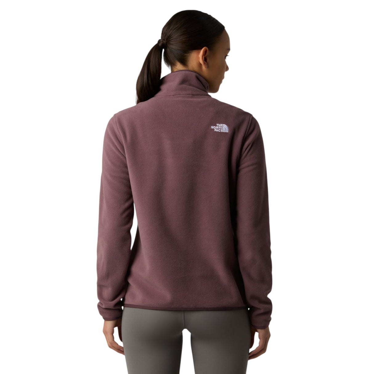 The North Face Women's Glacier Fleece 1/4 Zip Jacket Space / X-Small-Space / Small-Space / Medium-Space / Large-Space / X-Large #- 53 Degrees North