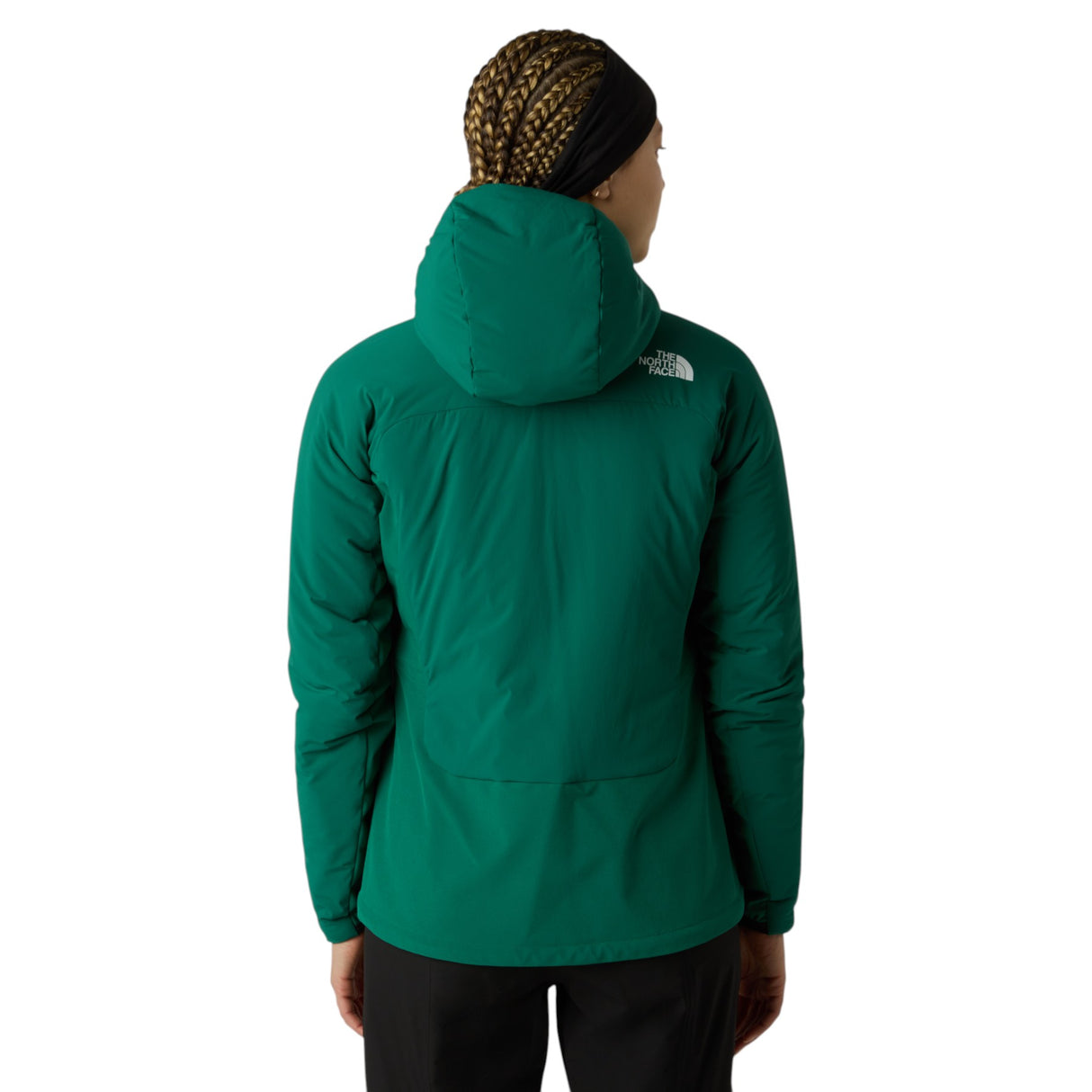 The North Face Women's Summit Casaval Hybrid Hooded Jacket Evergreen / X-Small-Evergreen / Small-Evergreen / Medium-Evergreen / Large #- 53 Degrees North