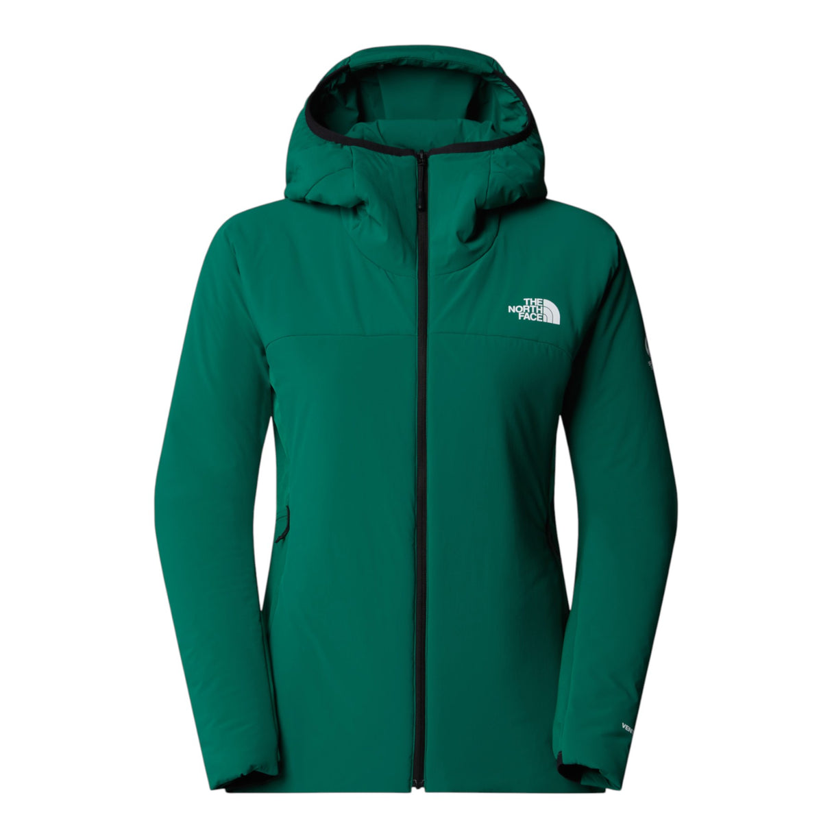 The North Face Women's Summit Casaval Hybrid Hooded Jacket Evergreen / X-Small-Evergreen / Small-Evergreen / Medium-Evergreen / Large #- 53 Degrees North