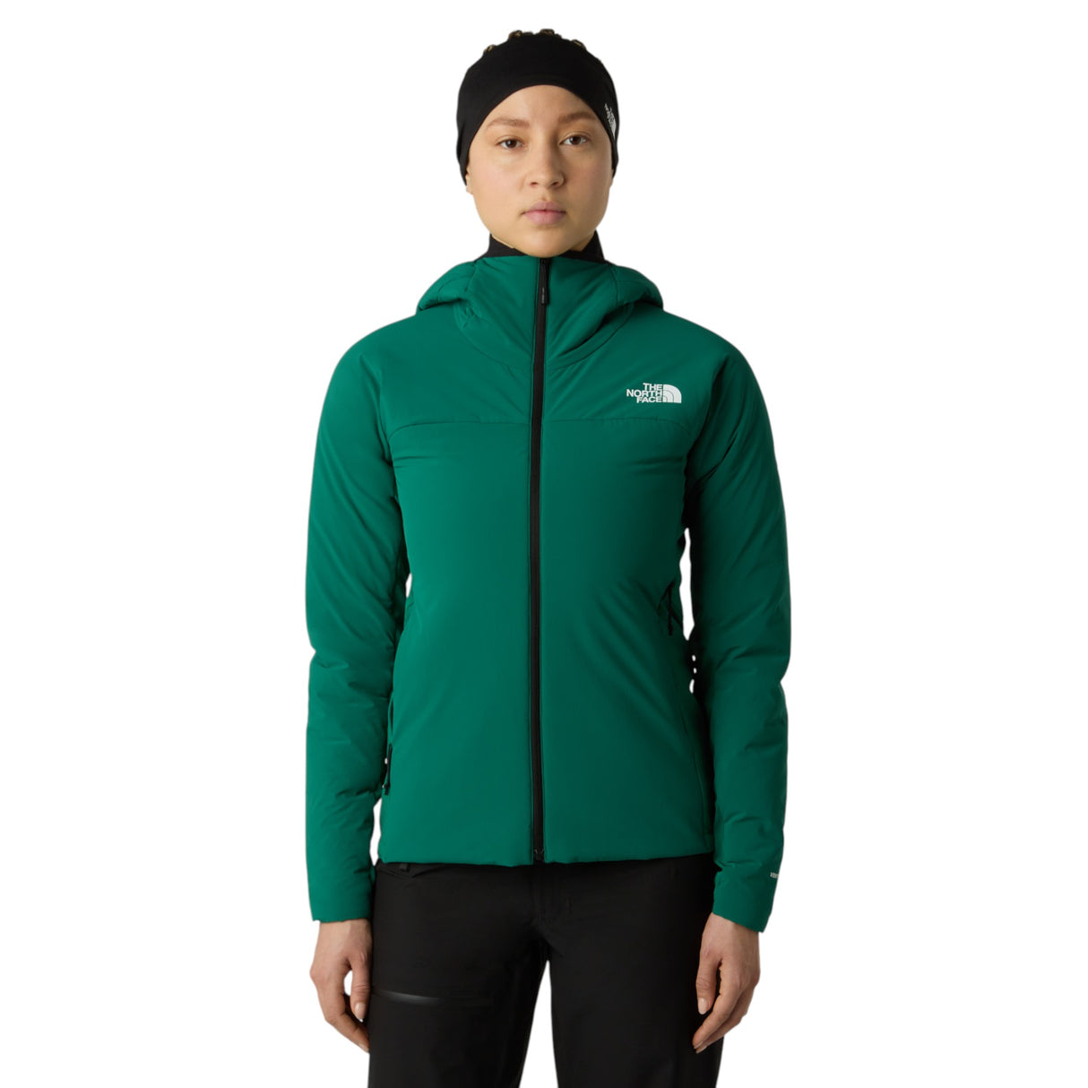 The North Face Women's Summit Casaval Hybrid Hooded Jacket Evergreen / X-Small-Evergreen / Small-Evergreen / Medium-Evergreen / Large #- 53 Degrees North