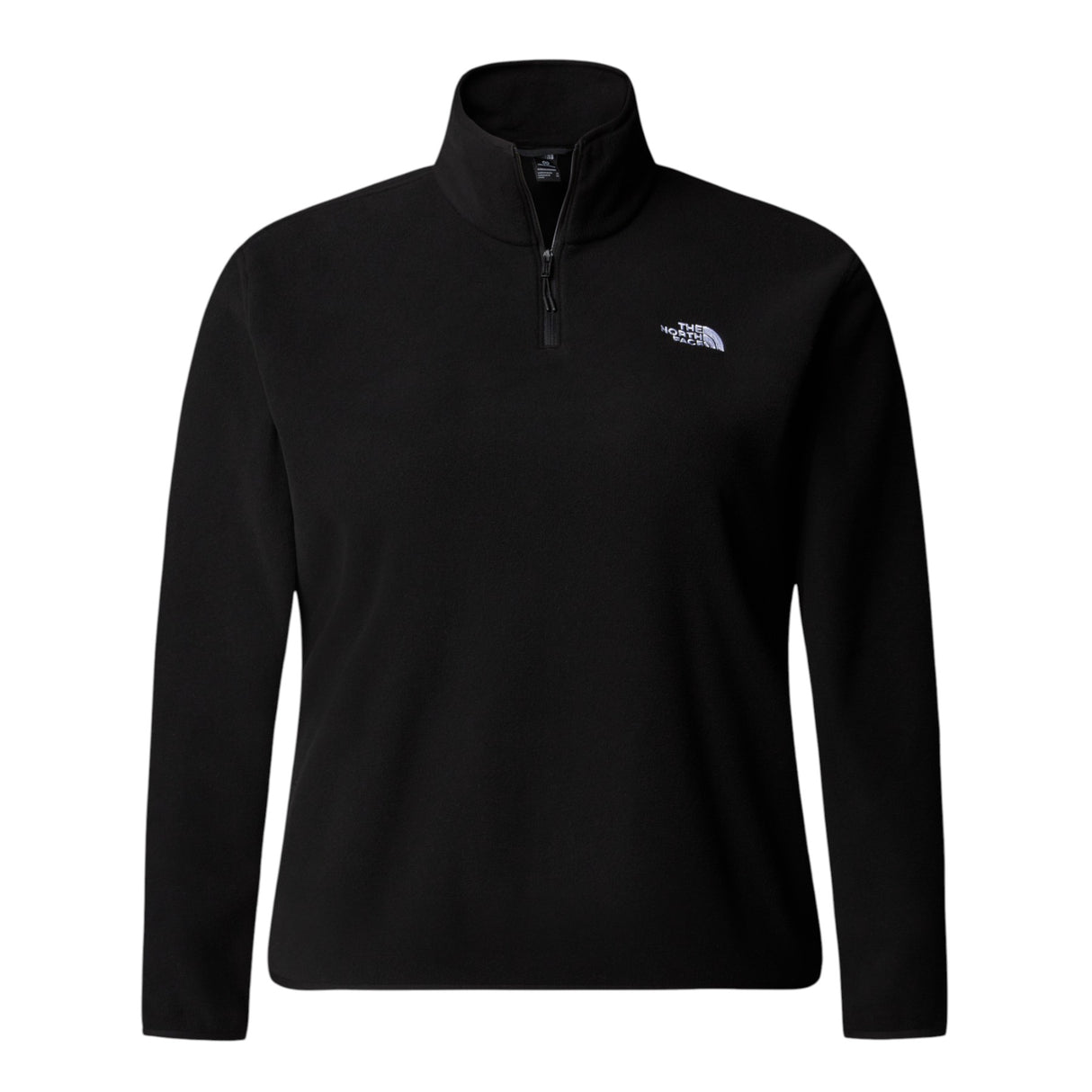 The North Face Women's Plus Glacier Fleece 1/4 Zip Jacket Space / 1X-Space / 2X-Space / 3X #- 53 Degrees North