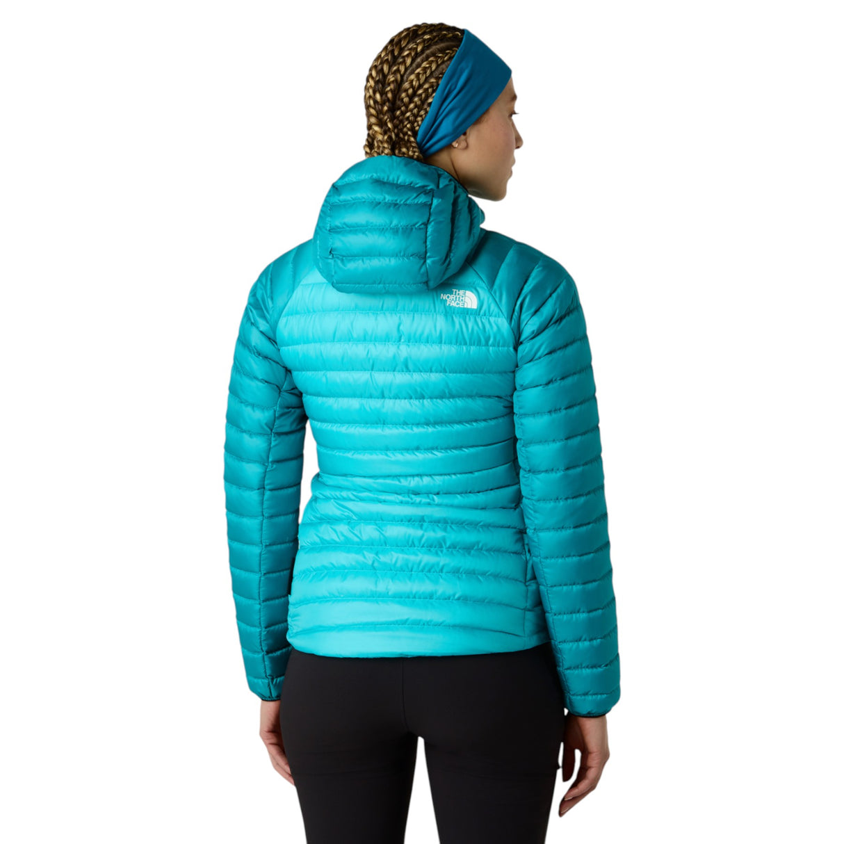 The North Face Women's Bettaforca LT Down Hooded Jacket Galactic Blue/Deep Teal / X-Small-Galactic Blue/Deep Teal / Small-Galactic Blue/Deep Teal / Medium-Galactic Blue/Deep Teal / Large-Galactic Blue/Deep Teal / X-Large #- 53 Degrees North