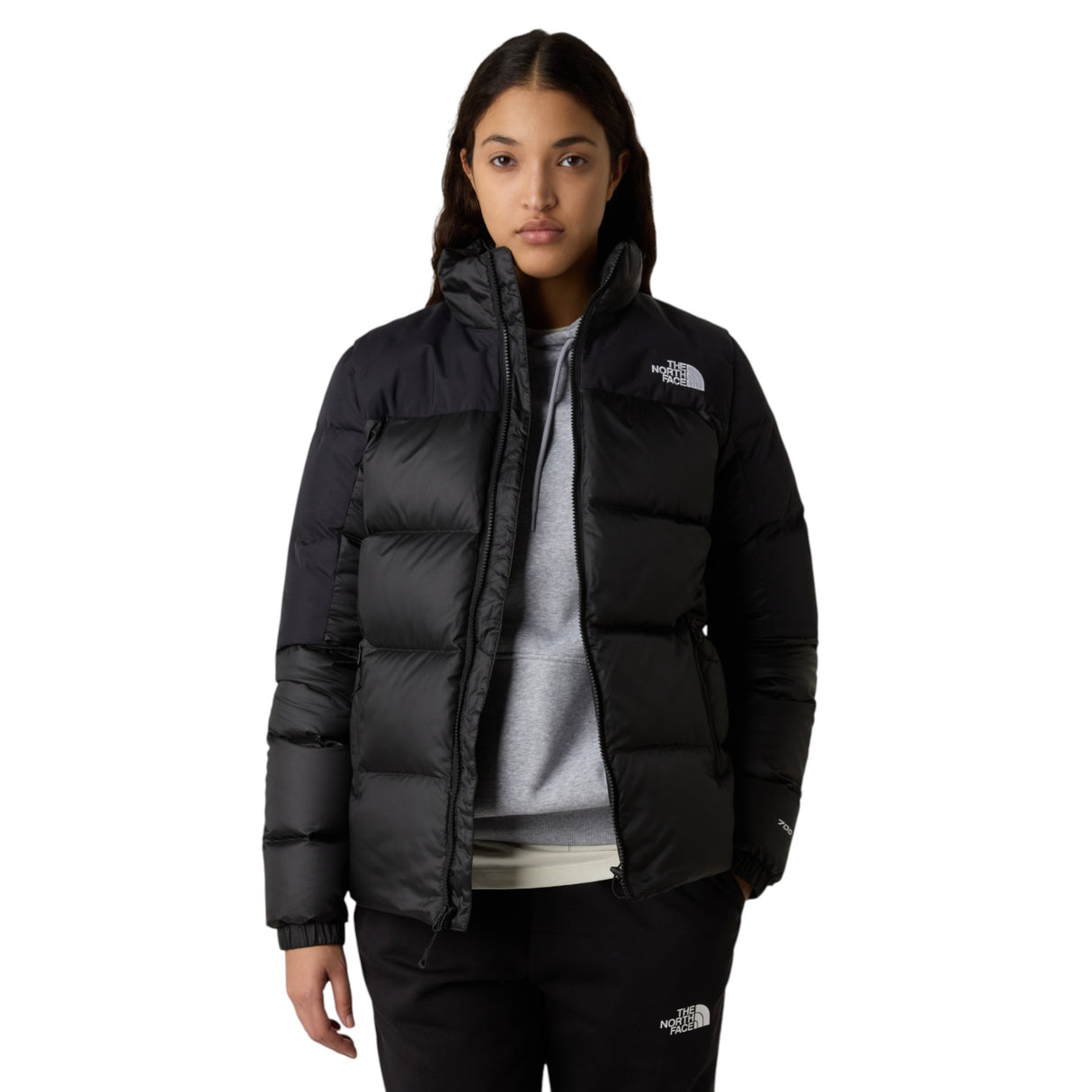 The North Face Women's Diablo Down 2.0 Jacket Lunar Blue Black Heather / X-Small-Lunar Blue Black Heather / Small-Lunar Blue Black Heather / Medium-Lunar Blue Black Heather / Large-Lunar Blue Black Heather / X-Large #- 53 Degrees North