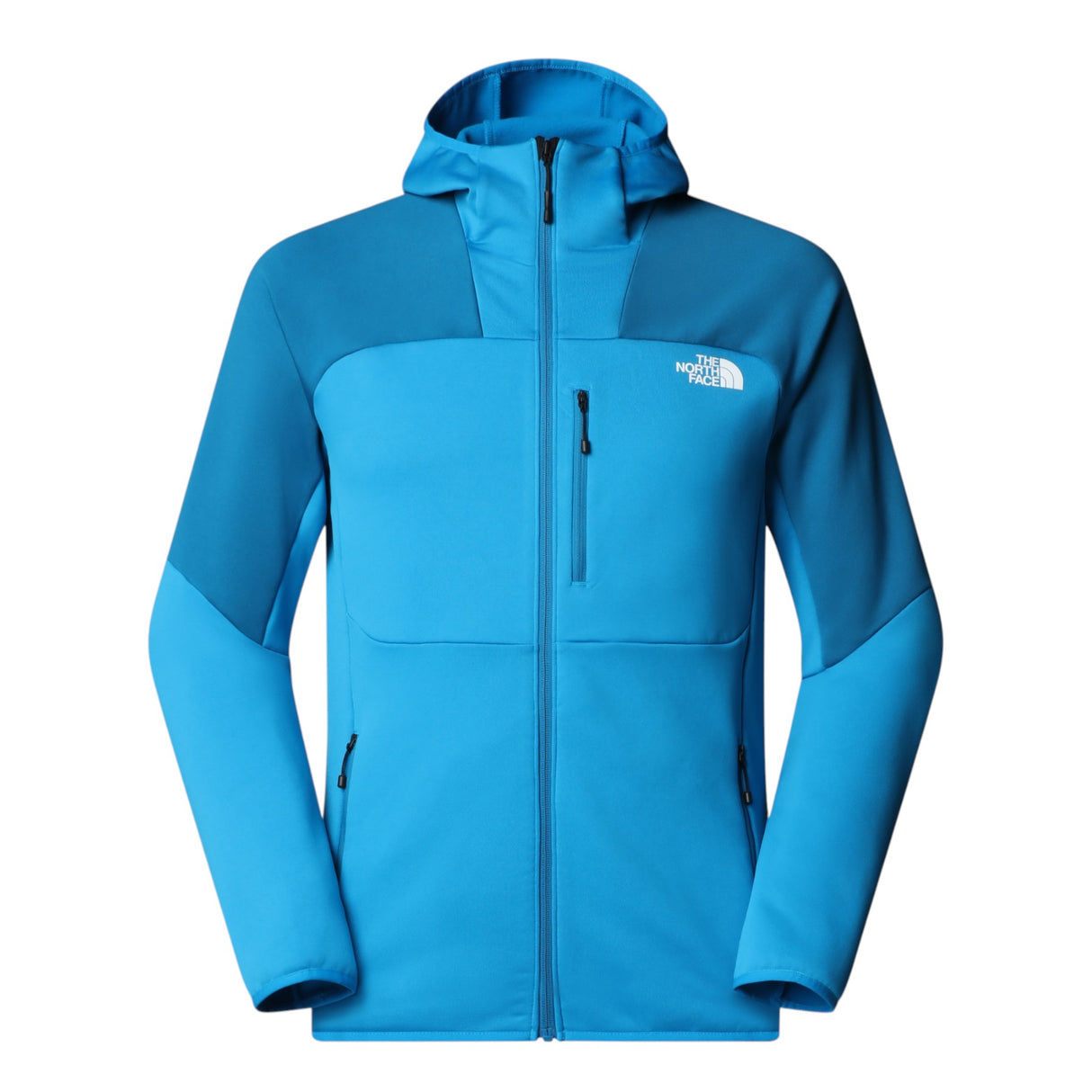 The North Face Men's Meteora Full Zip Fleece Skyline Blue/Adriatic Blue / Small-Skyline Blue/Adriatic Blue / Medium-Skyline Blue/Adriatic Blue / Large-Skyline Blue/Adriatic Blue / X-Large #- 53 Degrees North