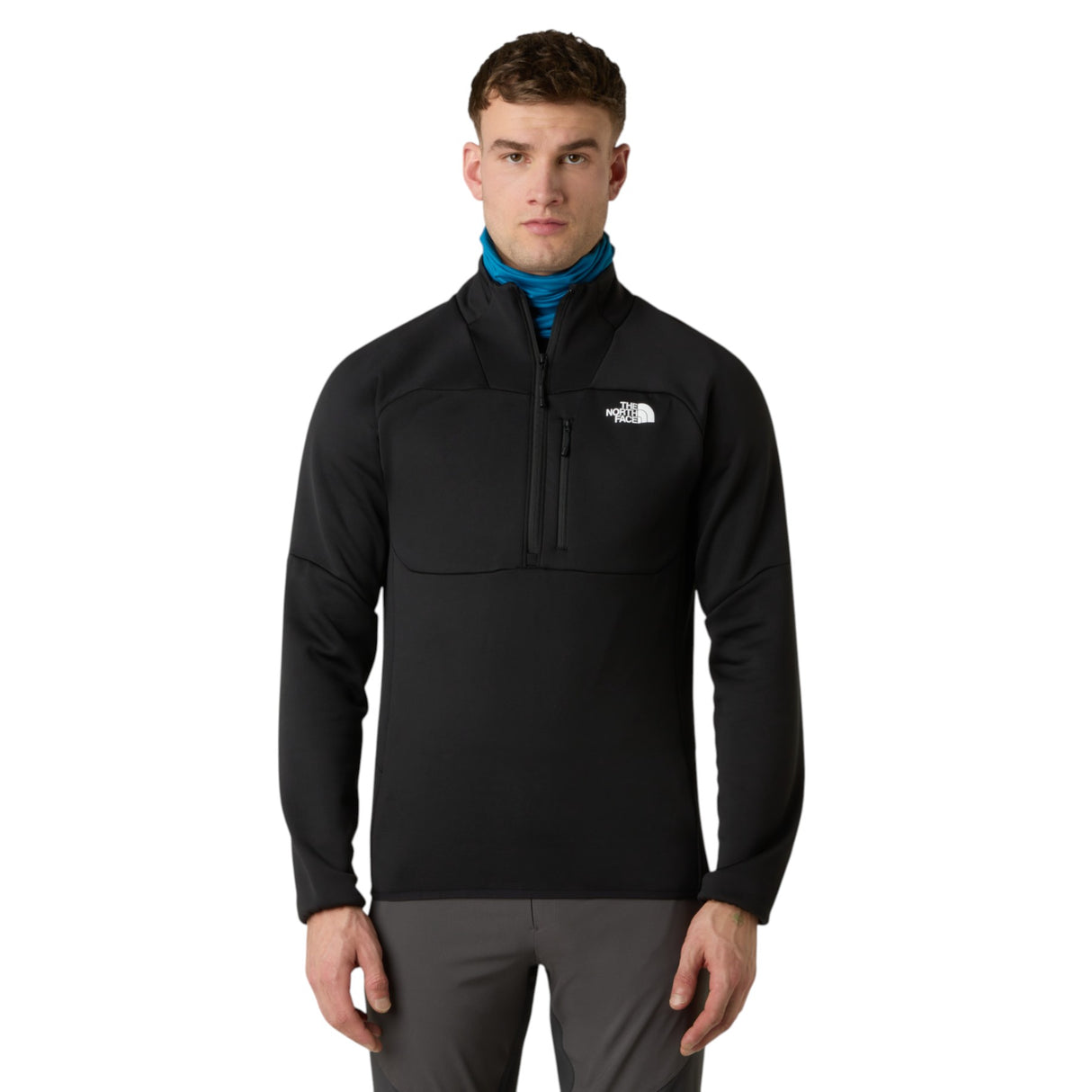 The North Face Men's Meteora 1/4 Zip Fleece TNF Black / Small-TNF Black / Medium-TNF Black / Large-TNF Black / X-Large #- 53 Degrees North