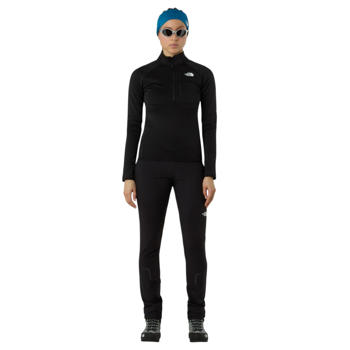 The North Face Women's Meteora 1/4 Zip Fleece TNF Black / X-Small-TNF Black / Small-TNF Black / Medium-TNF Black / Large-TNF Black / X-Large #- 53 Degrees North