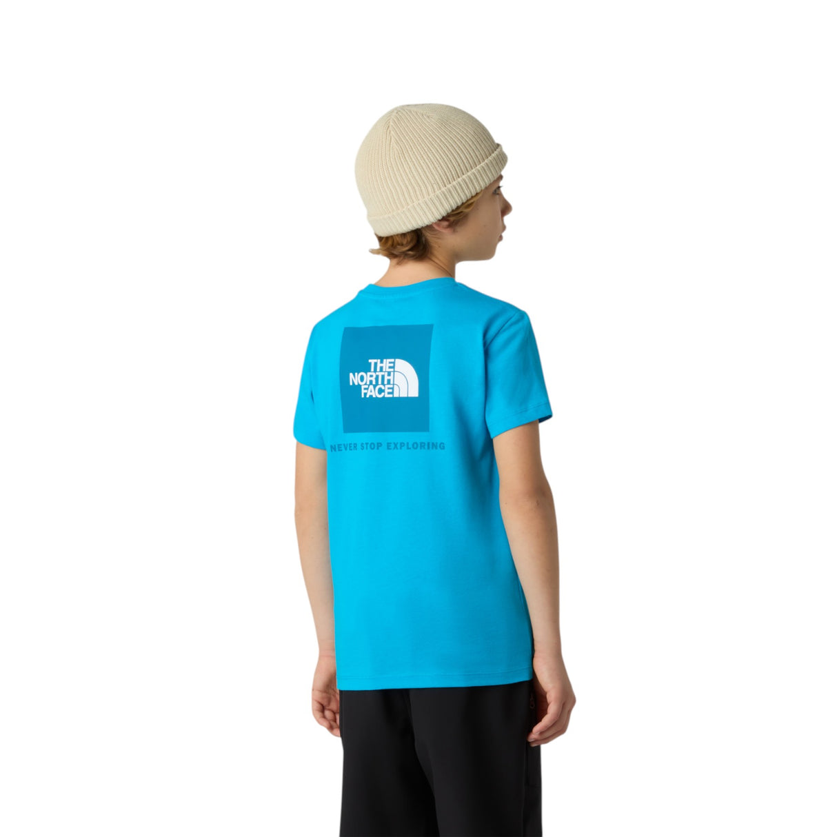 The North Face Teen Box NSE Short Sleeve Tee TNF White / Age 5-6-TNF White / Age 7-8-TNF White / Age 9-10-TNF White / Age 11-12-TNF White / Age 14-16 #- 53 Degrees North