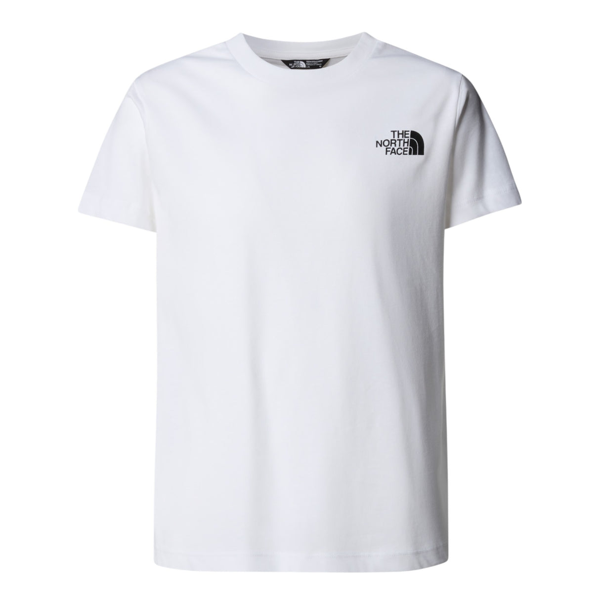 The North Face Teen Box NSE Short Sleeve Tee TNF White / Age 5-6-TNF White / Age 7-8-TNF White / Age 9-10-TNF White / Age 11-12-TNF White / Age 14-16 #- 53 Degrees North