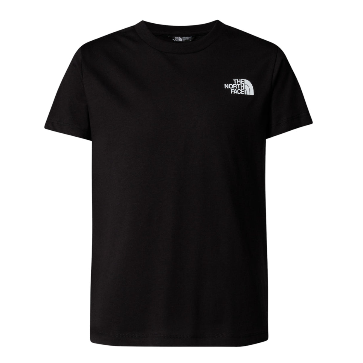 The North Face Teen Box NSE Short Sleeve Tee TNF White / Age 5-6-TNF White / Age 7-8-TNF White / Age 9-10-TNF White / Age 11-12-TNF White / Age 14-16 #- 53 Degrees North