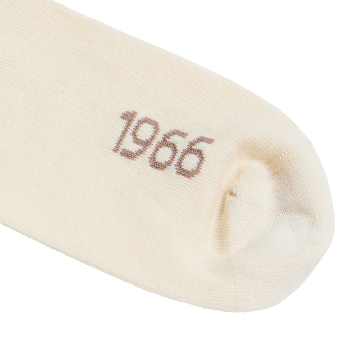 The North Face Everyday Crew Heritage Stripe Socks - 2 Pack Raw Undyed/Dark Chestnut / Medium - 53 Degrees North