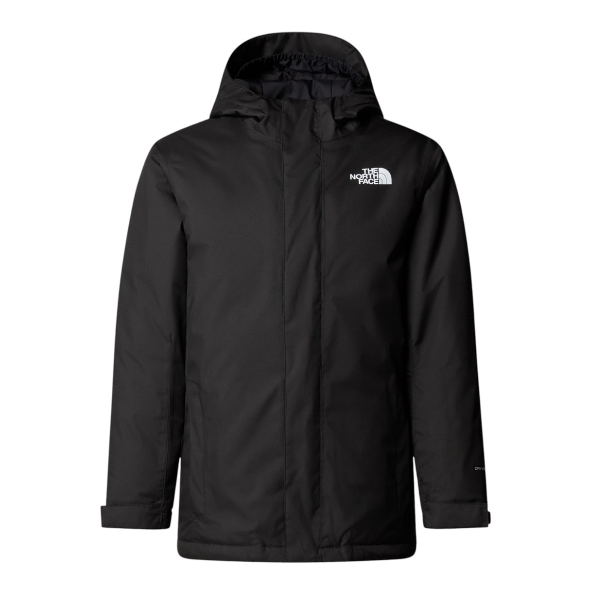 The North Face Teen Snowquest Ski Jacket TNF Black / Age 5-6-TNF Black / Age 7-8-TNF Black / Age 9-10-TNF Black / Age 11-12-TNF Black / Age 14-16 #- 53 Degrees North