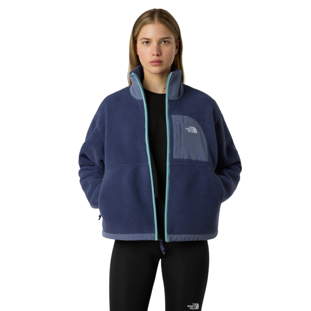 The North Face Women's Yumiori Off Peak Full Zip Jacket Lunar Blue/Twilight Galaxy / X-Small-Lunar Blue/Twilight Galaxy / Small-Lunar Blue/Twilight Galaxy / Medium-Lunar Blue/Twilight Galaxy / Large-Lunar Blue/Twilight Galaxy / X-Large #- 53 Degrees North
