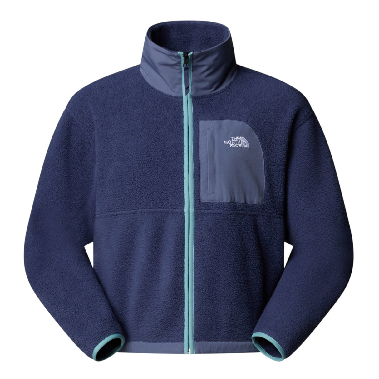 The North Face Women's Yumiori Off Peak Full Zip Jacket Lunar Blue/Twilight Galaxy / X-Small-Lunar Blue/Twilight Galaxy / Small-Lunar Blue/Twilight Galaxy / Medium-Lunar Blue/Twilight Galaxy / Large-Lunar Blue/Twilight Galaxy / X-Large #- 53 Degrees North