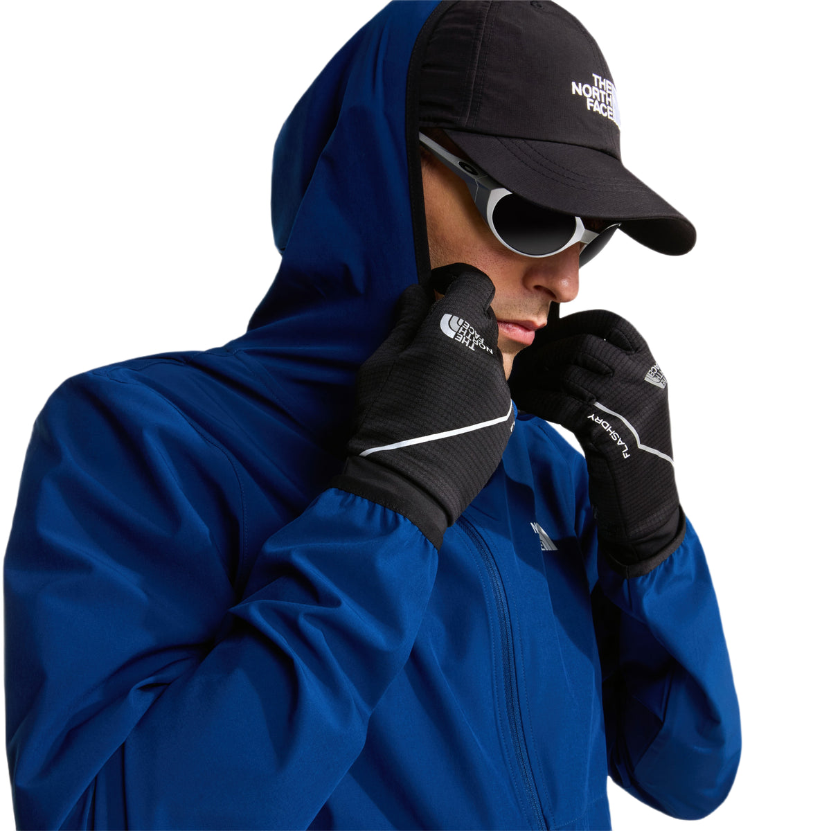 The North Face Flex FlashDry Gloves TNF Black / Small - 53 Degrees North