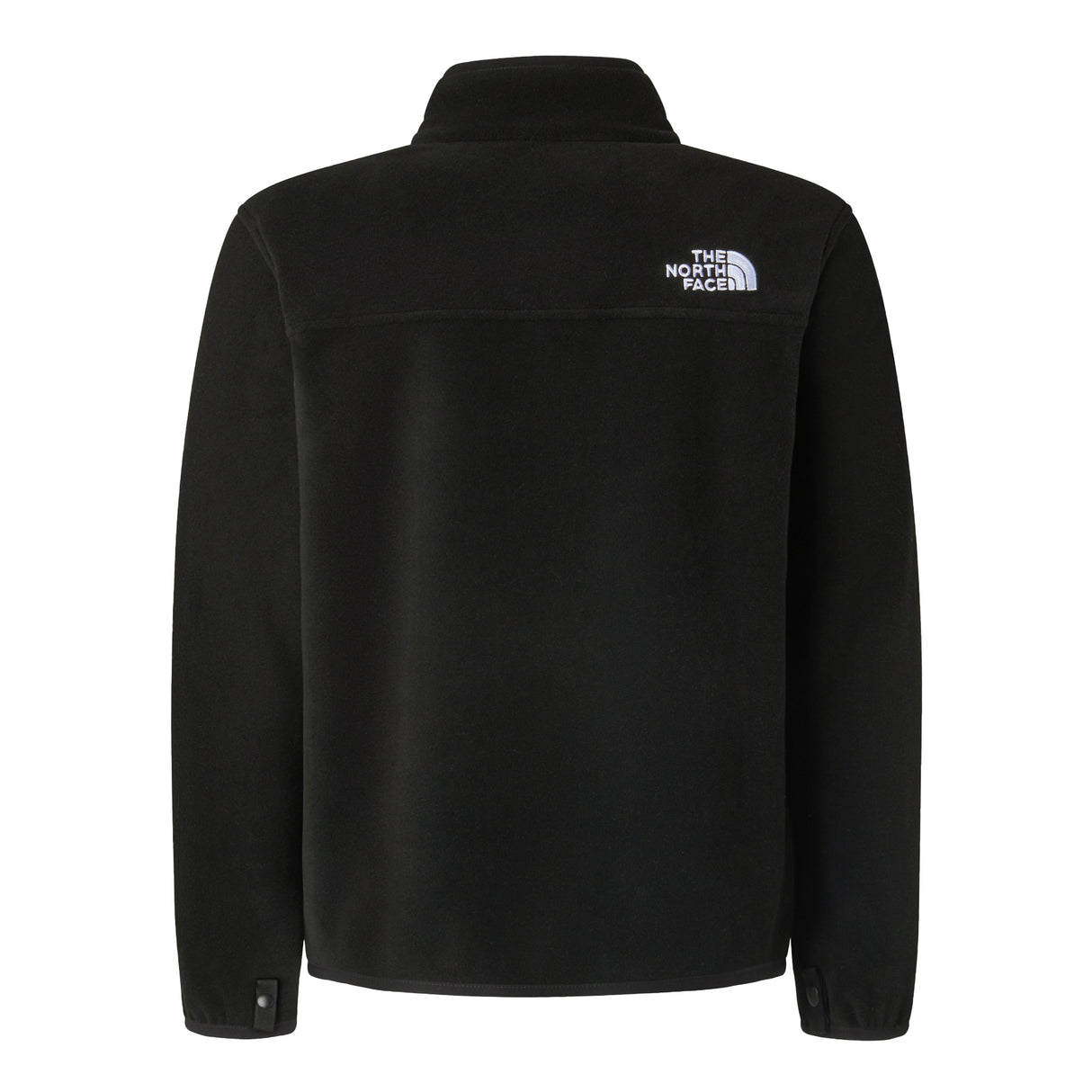 The North Face Teens' Glacier Zip-In-Compatible Fleece Jacket TNF Black / Age 7-8 - 53 Degrees North