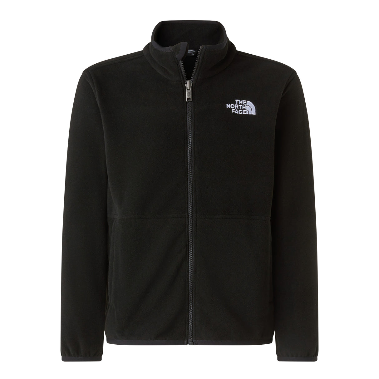 The North Face Teens' Glacier Zip-In-Compatible Fleece Jacket TNF Black / Age 7-8 - 53 Degrees North