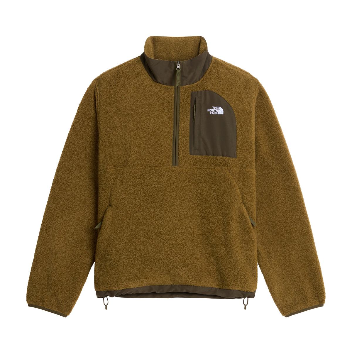The North Face Men's Yumiori Off-Peak 1/2-Zip Fleece Jacket TNF Black / Small - 53 Degrees North