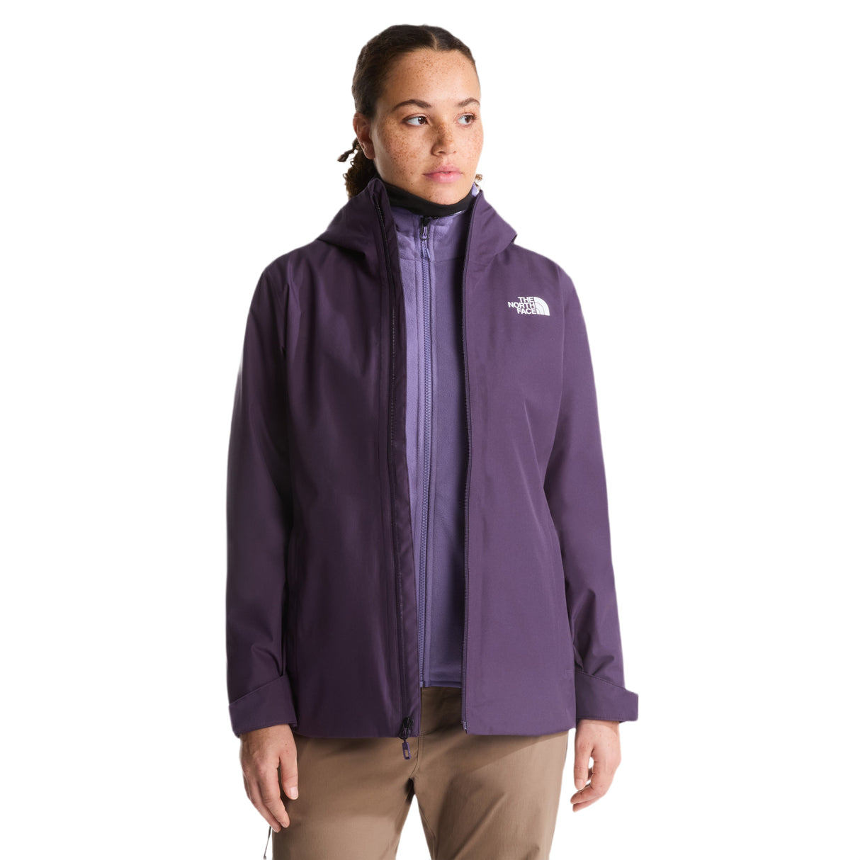 The North Face Women's Quest DryVent™ Triclimate 3-In-1 Jacket Endless Dusk/Grounded Purple / X-Small - 53 Degrees North
