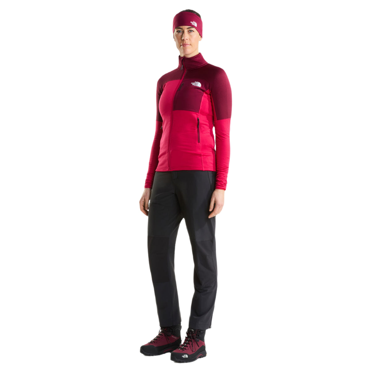 Women's Polartec Powergrid Stormgap Jacket